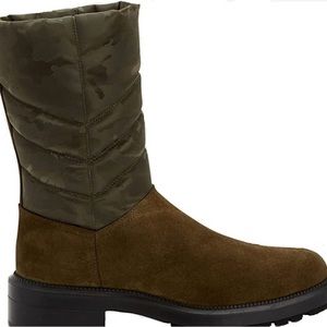 Lori Aquatalia Camofloge Nylon Boots.. (Brand NEW)
